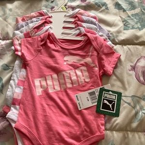 Puma baby bodysuit